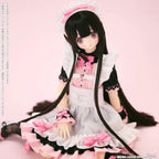 Pre-Order Azone Melty☆Cute Dream Maid Raili Pinkish Girl Ver. 9.8In Bjd Full Set
