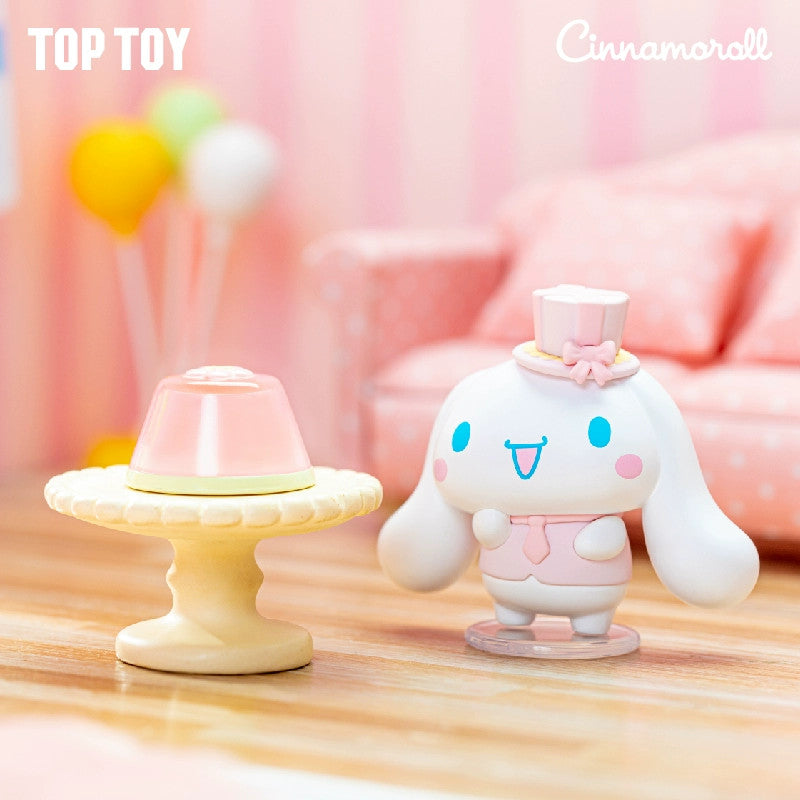 TOPTOY Sanrio Cinnamoroll Dessert Series Blind Box Hot Toy Gift Authentic