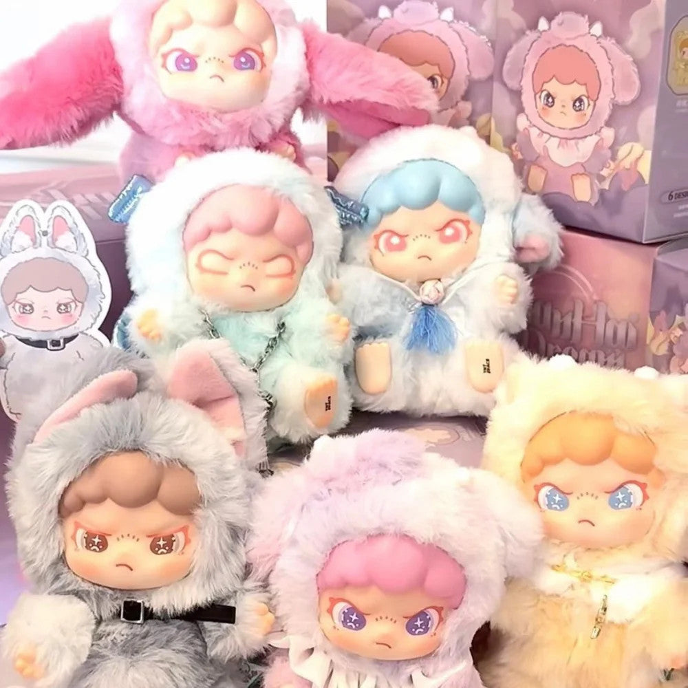 TNTSPACE DORA ShanHai Dream Series Blind Box confirmed Plush Figure Toy Art Gift