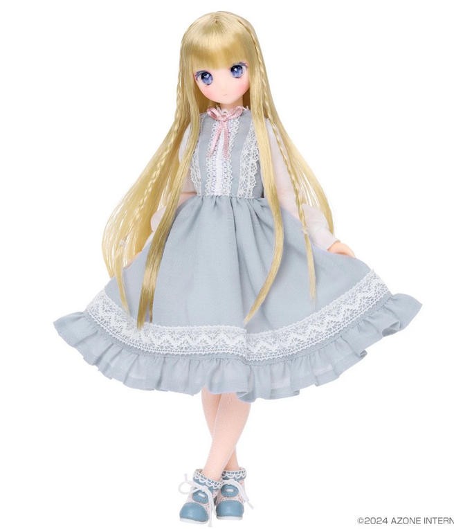 Azone Colorful Dreamin' Mary Alice Blue Ver. 22.5cm/8.8In 1/6 Action Figure Gift