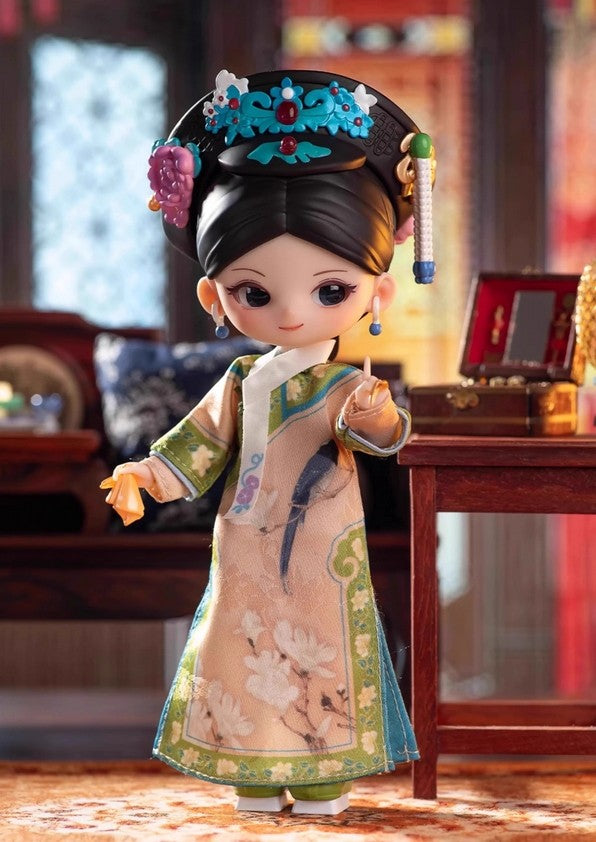 6Pcs Simontoys Empresses In The Palace 5.9In Co-Branded Bjd Dolls Action Figures