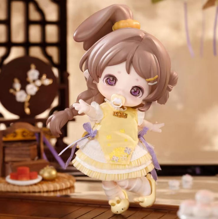 Come4Free Yue Mianmian Milk Cake Bjd Hang Card Dressable Official Lovely Gift