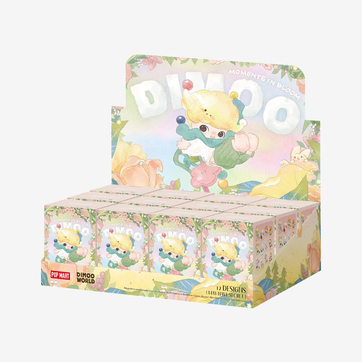 POP MART DIMOO Moments in Bloom Series Figures 3.15-4.33inches Authentic