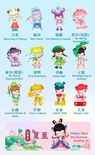 Rolife Nanci Ⅶ 24 Solar Terms Spring Summer Series Confirmed Blind Box Toy Gift