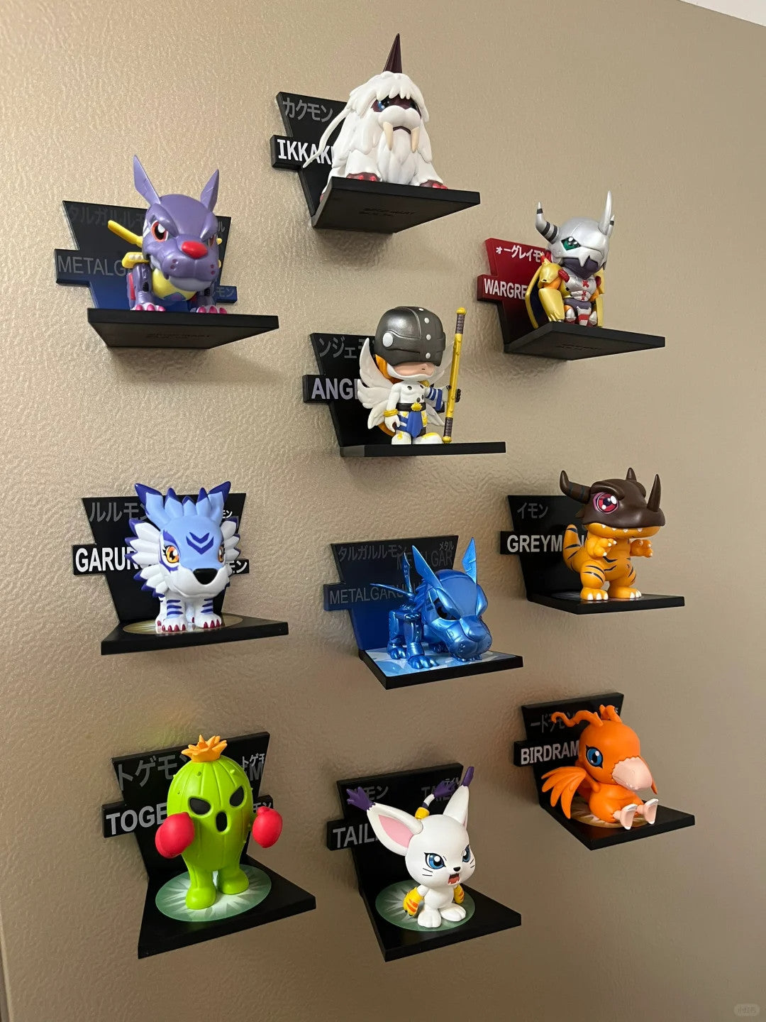 POP MART Digimon Adventure - Fridge Magnet Blind Box Confirmed Figure Gift Toy