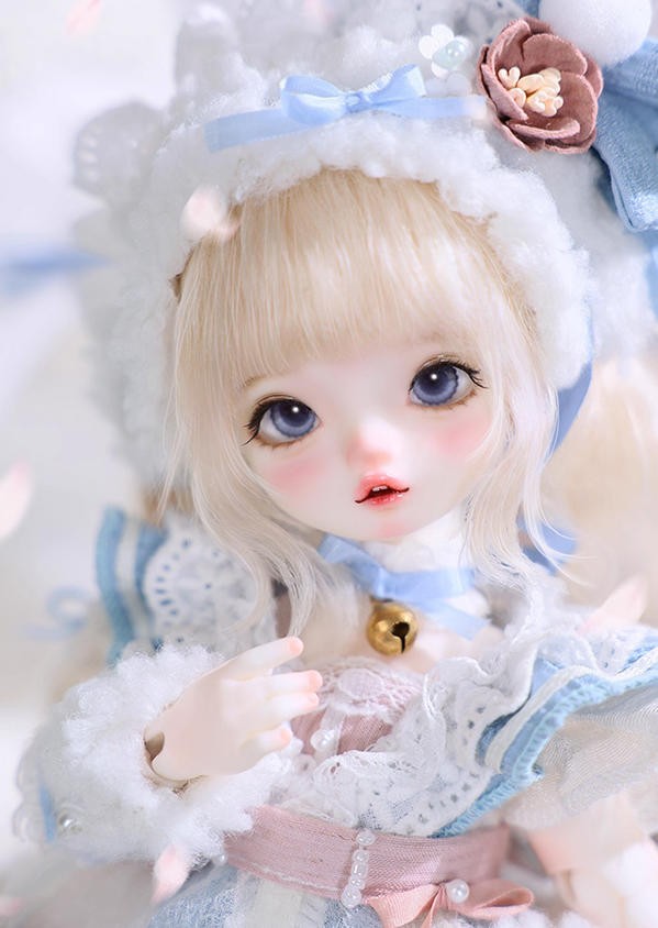Pre-Order Milo Doll Molara Lamb Human 24.5cm/9.6In Bjd Full Set Limited Official