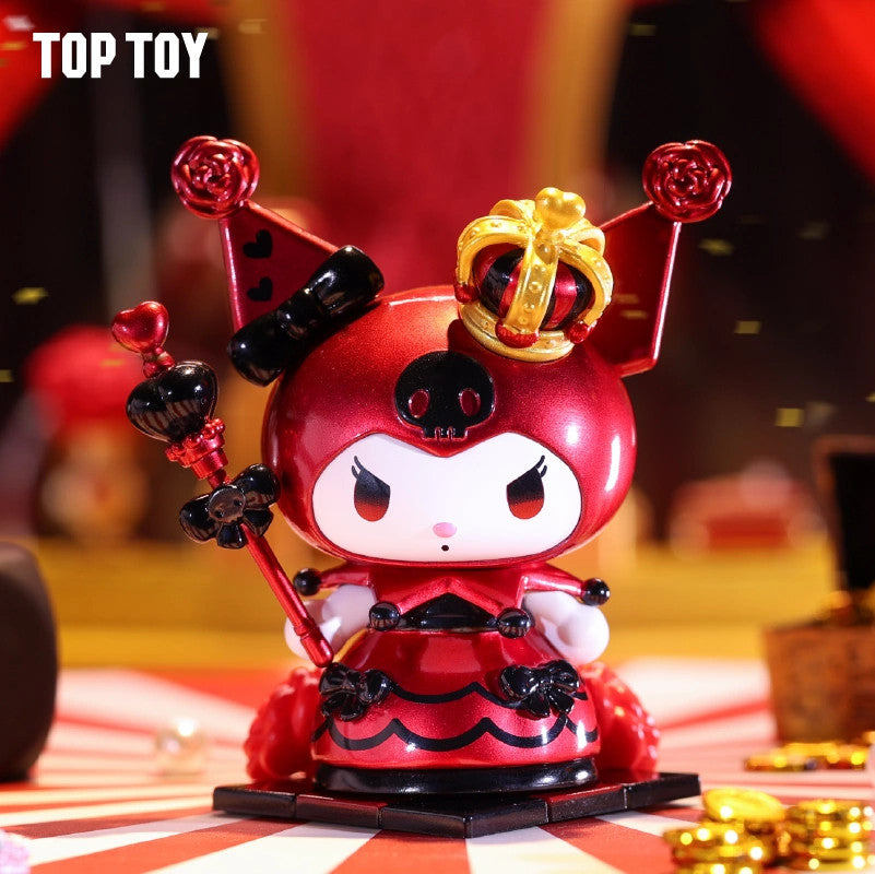 TOPTOY Sanrio Kuromi Poker Kingdom Series Blind Box Authentic Hot Toy Gift