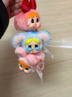 Authentic CRYBABY Sad Club Series Plush Doll Keychain Blind Box Figures Toy