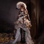 Pre-Order Gem Thalia 17.9" Twlight Whispers of Butterflies Bjd Full Set Official