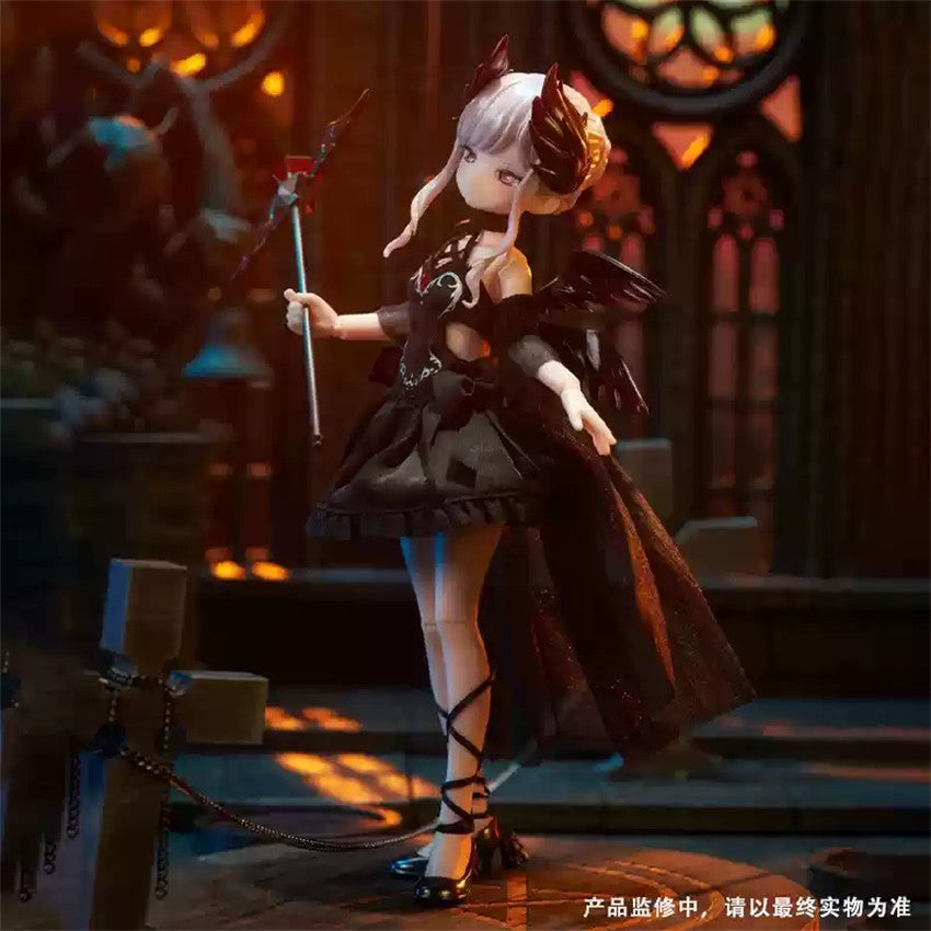 Neo Eden Angel & Demon Confirmed 8.6In Bjd Doll Action Figure
