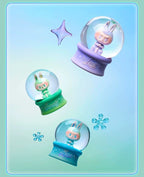 Authentic Big Into Energy Snow Crystal Ball Series Blind BoxArt Toy Gift Display