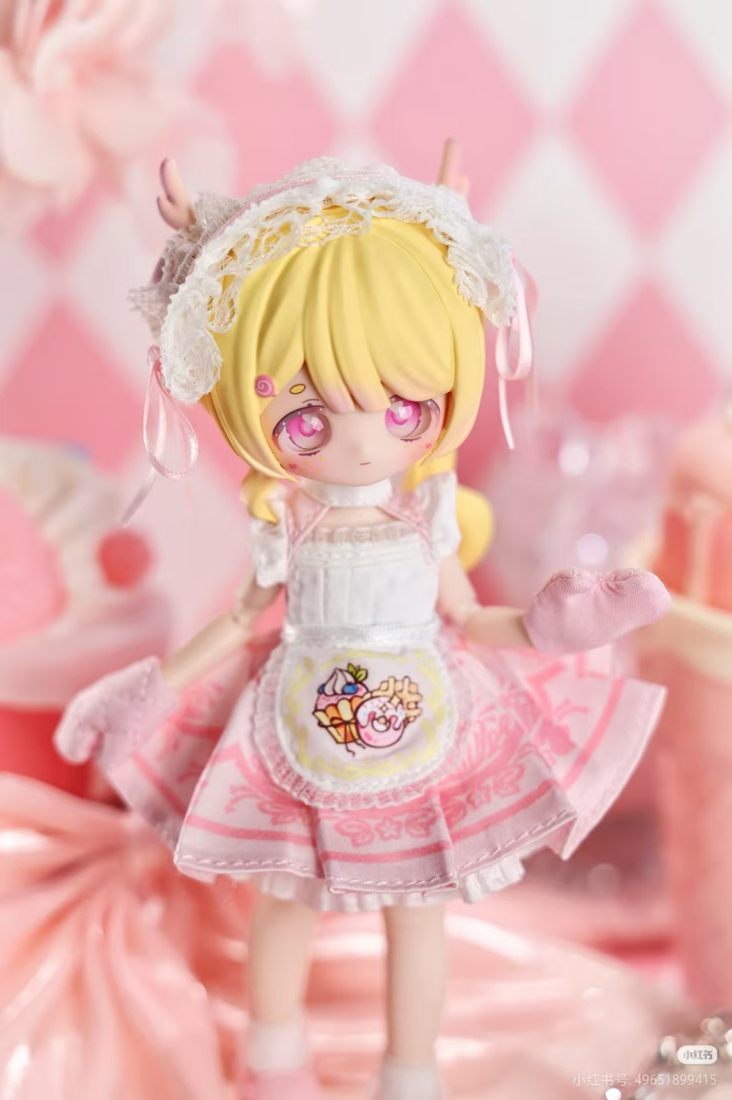 Shuangtang Deer Island Adventure 23.5cm/9.2In Bjd Dressable Action Figure Gift