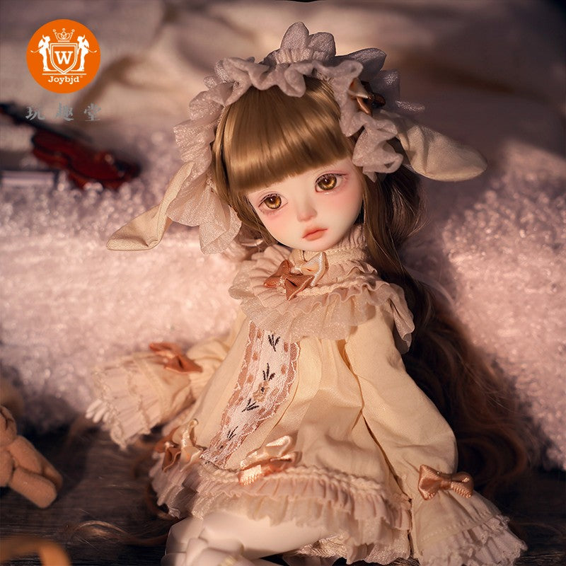 Joybjd Ari Pajama Girl Dolly 27cm/10.6In Bjd Full Set 1/6 Action Figure Official