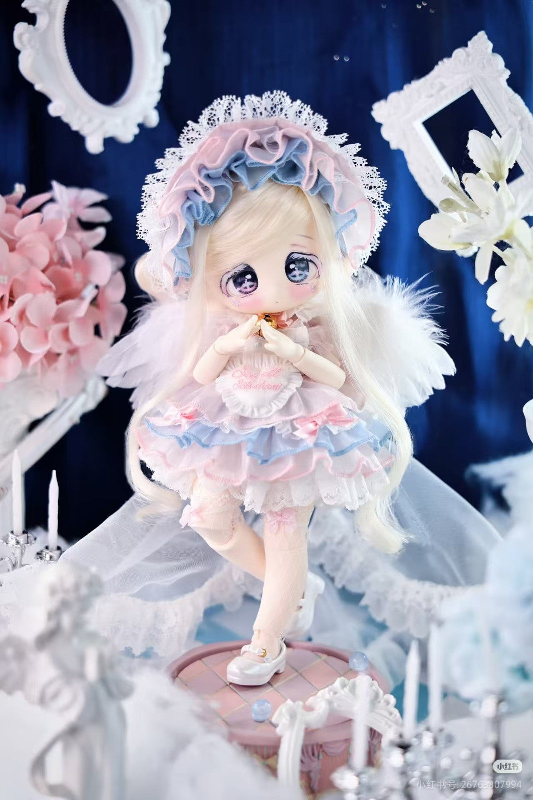 Sweet Velvet Window Display Souffle Rainbow Secret 10.2in Bjd Action Figure Gift