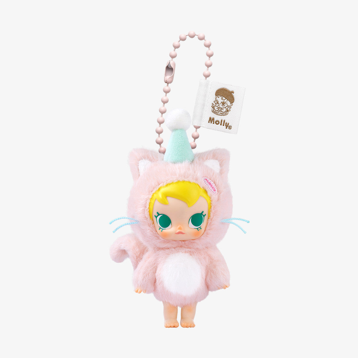 POP MART Baby Molly Pocket Friends Series-Vinyl Plush Pendant Blind Box