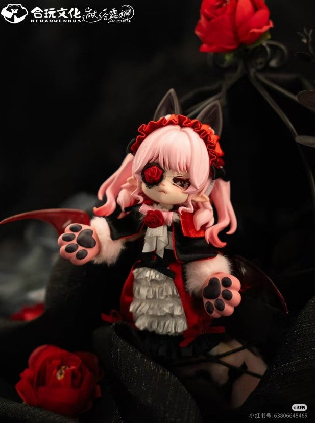 for Moon Luna Series Bjd Dressable Confirmed Action Figure