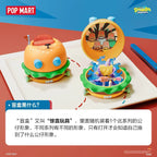 Authentic SpongeBob Krabby Patty Bestsellers Series Blind Box Figure Confirmed