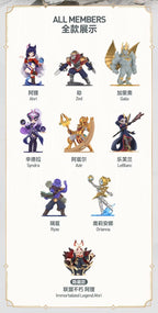 League Of Legends Midlane Icons Series Confirmed Figurine Blind Box Toy