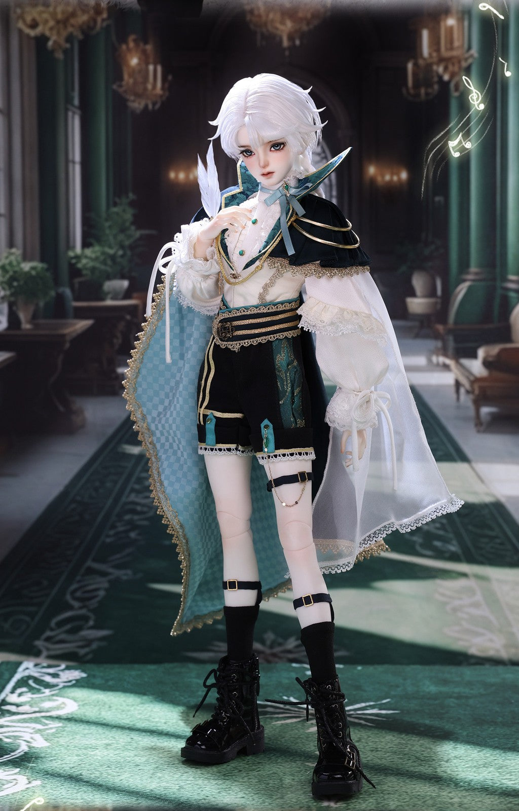 Pre-Order Gem Veridian Lingering Echo 18.5In Bjd Full Set Limited Official Gift