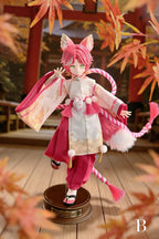 Pre-Sale Visions Paradise Dragon Fruit Fox 8.8In Lovely Bjd Action Figure Gift
