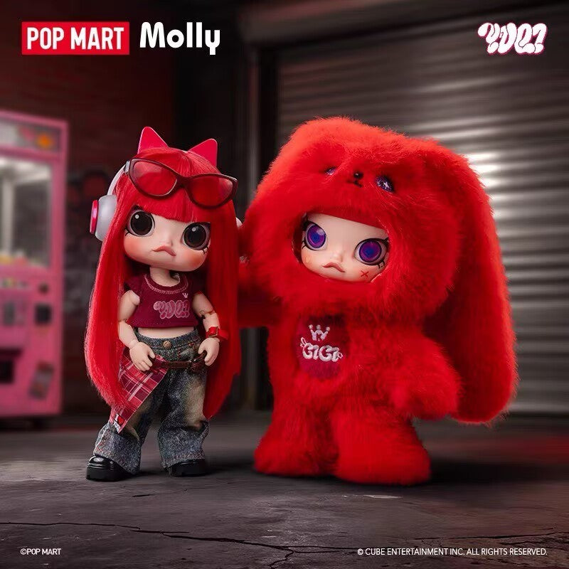 Authentic Series Molly X Yuqi 1/8 Action Figure Toy Gift Hot