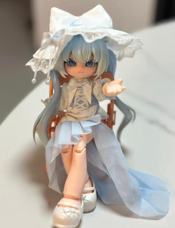 Astrology Magician for Moon Luna Series Bjd Limited Hang Card Dressable Gift