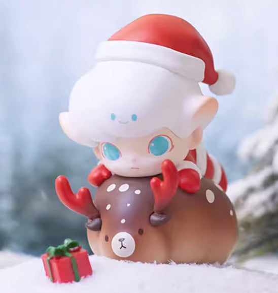 Authentic Dimoo Christmas 2020 Series Blind Box Confirmed Figure Toy