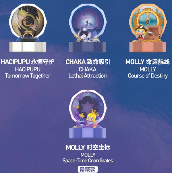 Authentic Romantic Ring Box Series 4 Confirmed Blind Box Figure Toy 2025