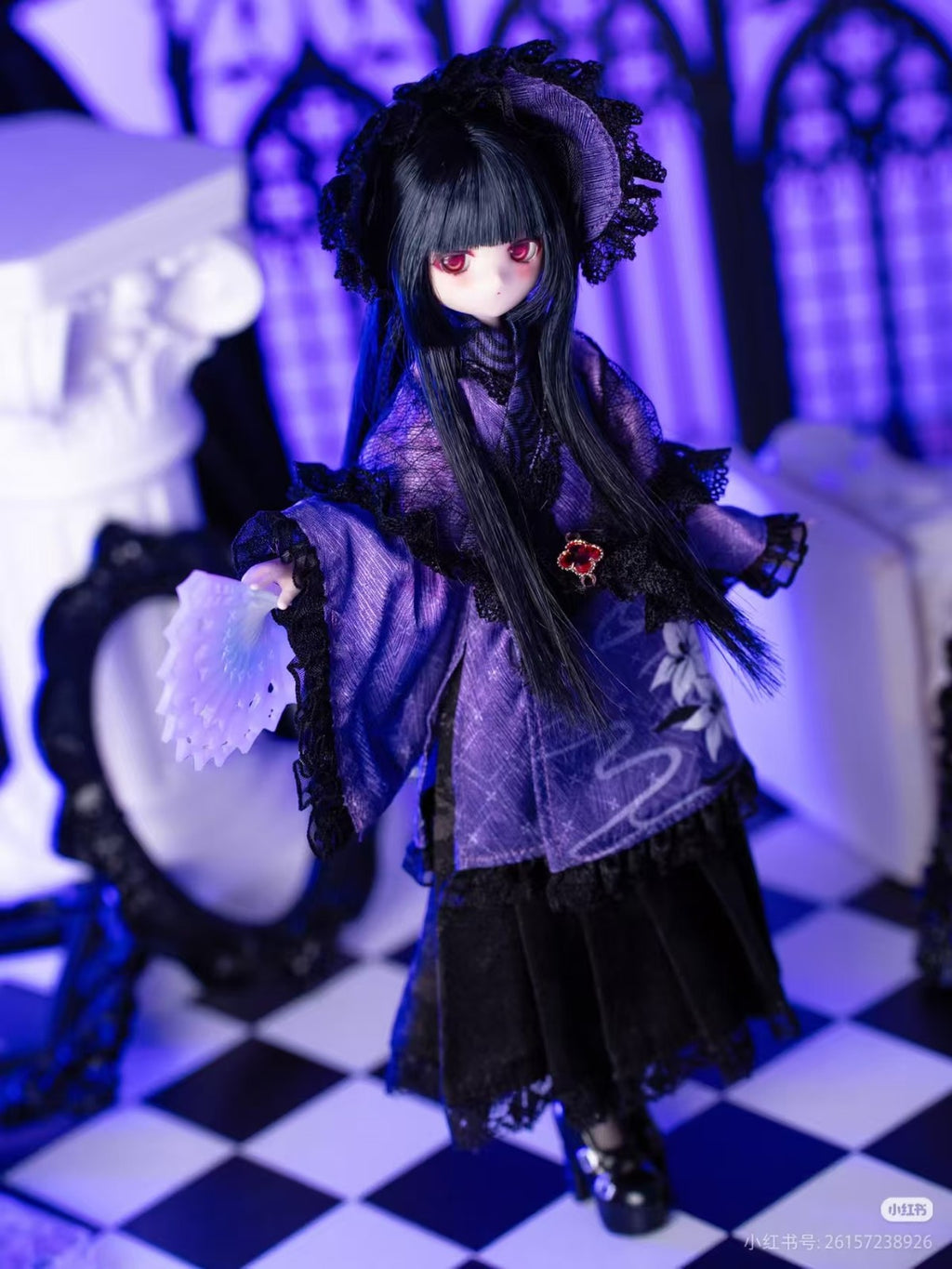Momernt Aperture Music Box Liuli Chatelain 11.2In Bjd Dressable Action Figure
