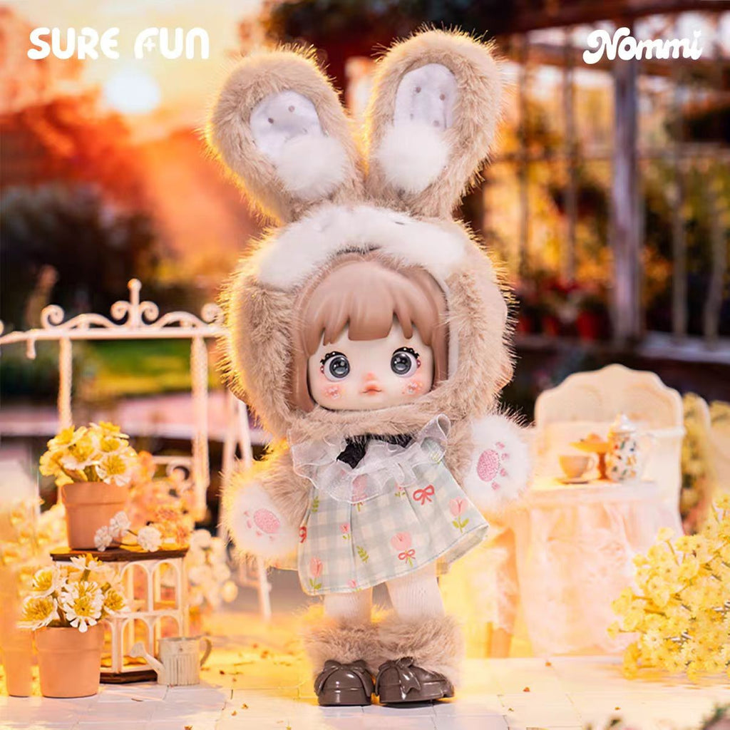 6Pcs Nommi Forest Kingdom Animal 9.8" Plush Pendants Action Figure Gift In Stock