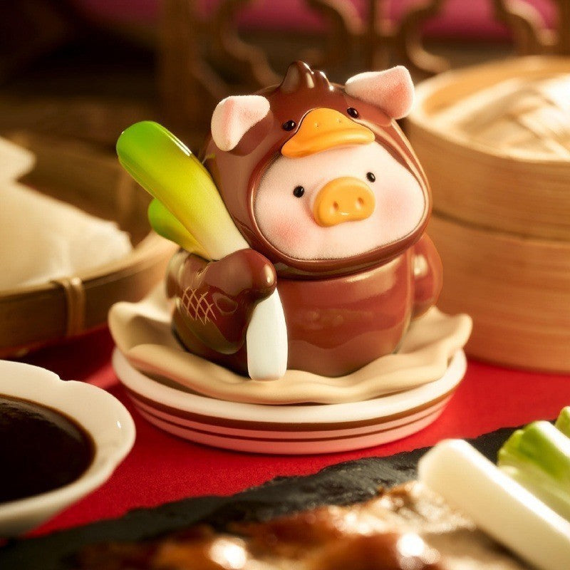 TOYZERO LuLu The Piggy LU's Small Restaurant Series Confirmed Blind Box Figure