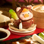 TOYZERO LuLu The Piggy LU's Small Restaurant Series Confirmed Blind Box Figure
