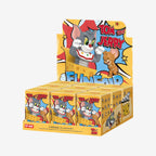 POP MART Tom and Jerry: Funfair Series Figures 1.97-3.54inches Authentic Hot Toy