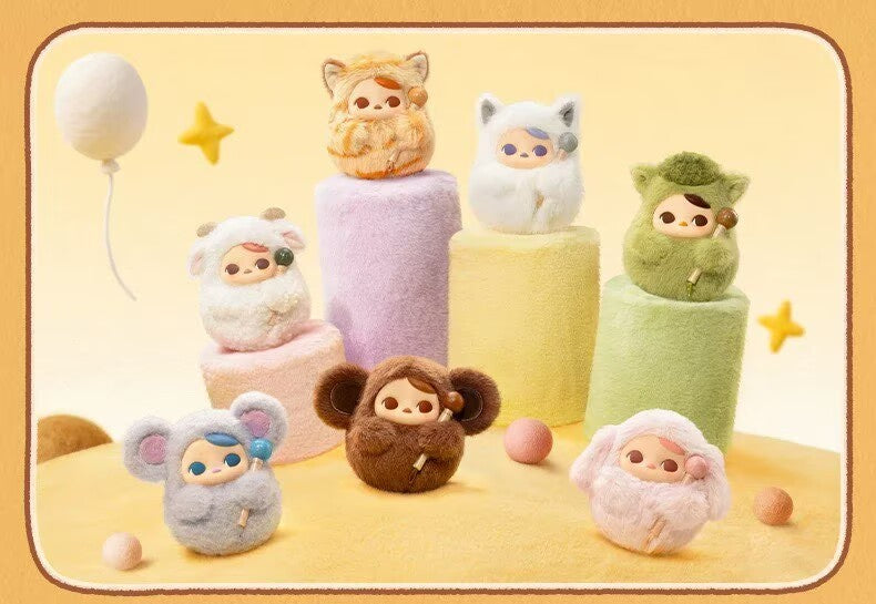 PUCKY Tap Tap Babies Series Plush Pendant Blind Box Figure Toy Gift