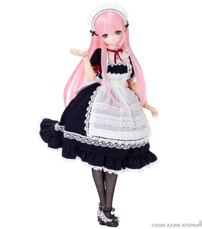 Azone Mia Loyal Maid Nocturnal Navy 24.5cm/9.6In 1/6 Full Set Action Figure Gift