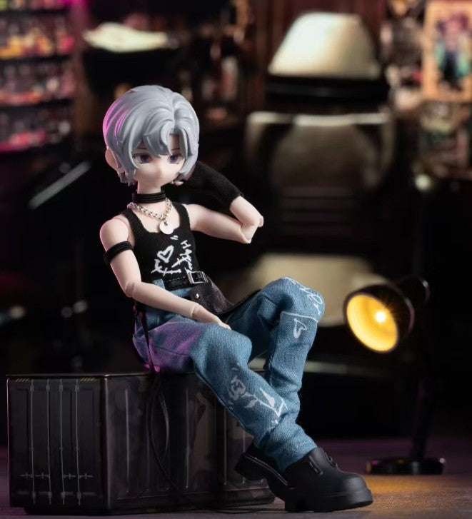 Zack Event The Tattooist 23cm/9In Bjd Doll Dressable Action Figure