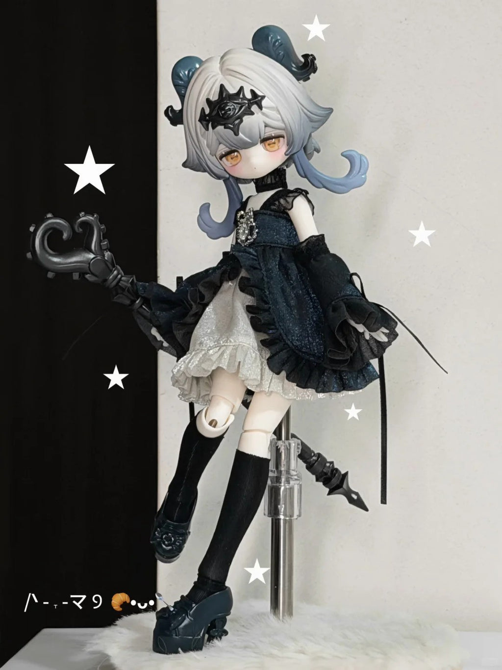 Pre-Sale LunarLore Mogen Octopus Echoes of Ancient Castle Bjd 9.4" Action Figure
