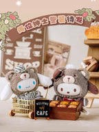 TOPTOY Sanrio Family Afternoon Tea Plush Doll Series Blind Box Figure Toy Gift