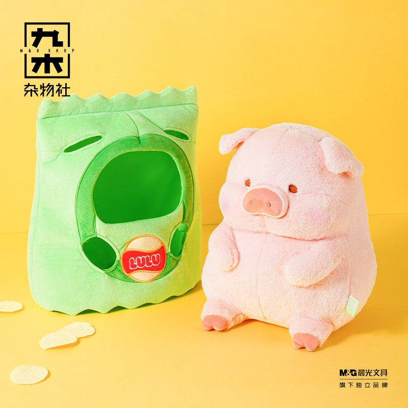 Toyzero Lulu The Piggy Chips Cos 30cm/11.8In Action Figure Lovely Gift In Stock