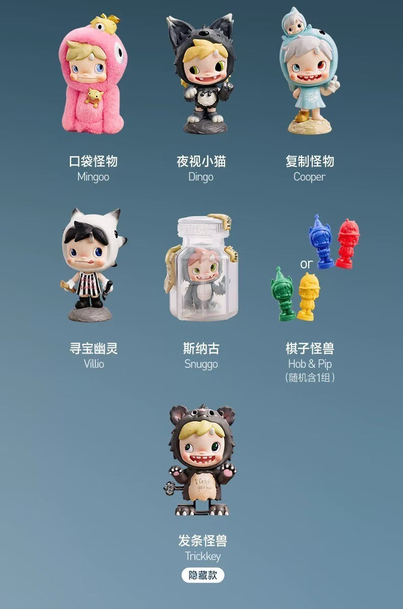 Trickkey- Hidden Polar Season 3 The Monst Village Series Figures Confirmed