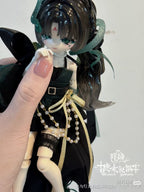 Meki Cheat Hang Card Oblivion's Luminaria 20cm/7.8In Bjd Doll Action Figure Gift