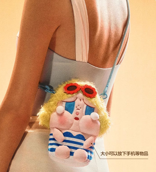 Authentic Crybaby Vacation Mode On Series-mini Crossbody Bag Cute Gift