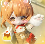 Come4Free Pieced Bear Pafu Bunny Dream Box 8In Bjd Action Figure Gift In Stock