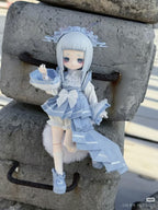 The Luluelf Story Twin Moon of Clouds Awakening Nature 21cm/8.2In Bjd Dressable