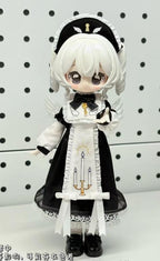 The Key Collection Nun Miracle Guider 16.8cm/6.6in Bjd Dressable Hang Card Gift
