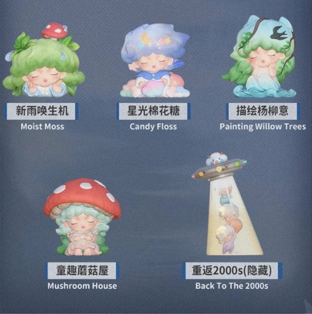 JOTOYS YUMO Dreamcore Island Series Confirmed Figure Art Toy Hot Gift Blind Box