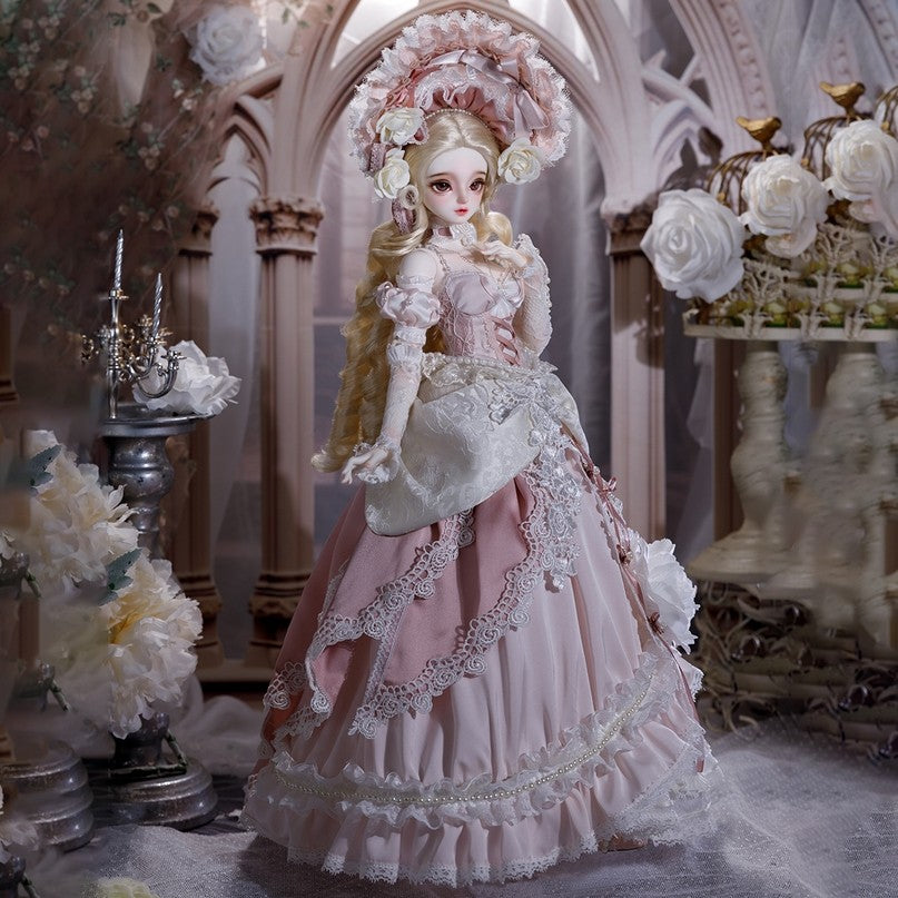 Pre-Order Gem Floralia Rose 45.5cm/17.9" Bjd Full Set Limited Official Dressable