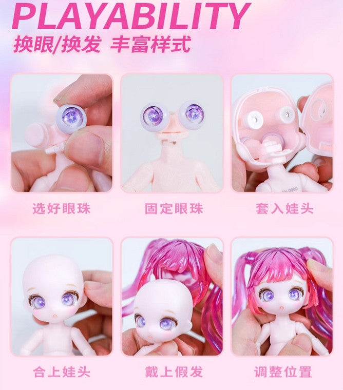 Maytree Interstellar Rare 12 Constellations 5.3In Bjd Action Figure