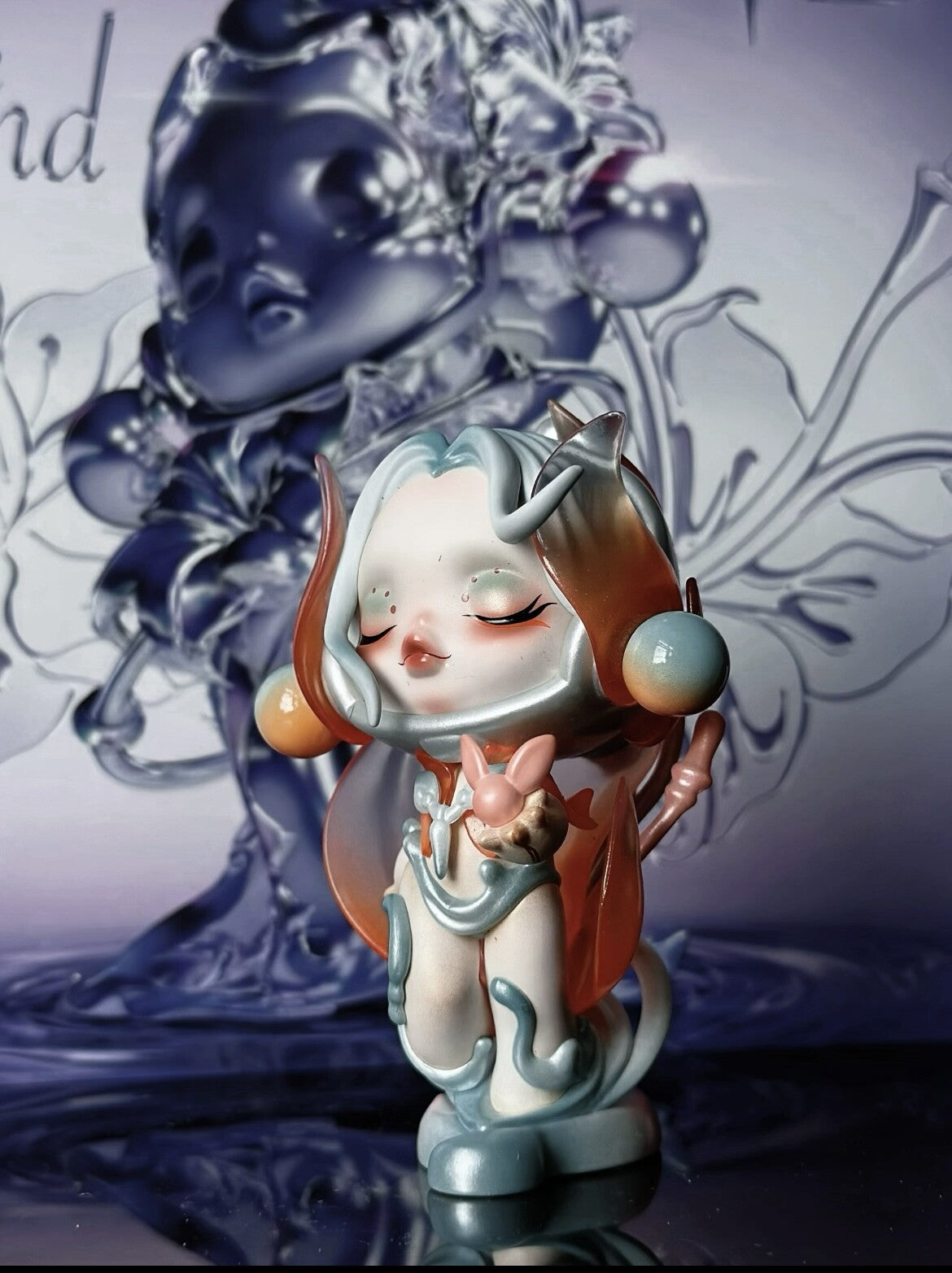 POP MART Skullpanda The Sound Series Confirmed Blind Box Figure Art Toy Gift Hot