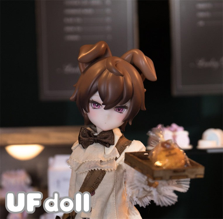 Ufdoll Drink YuenYeung Coffee 35cm/13.7In Bjd Hang Card Dressable Action Figure